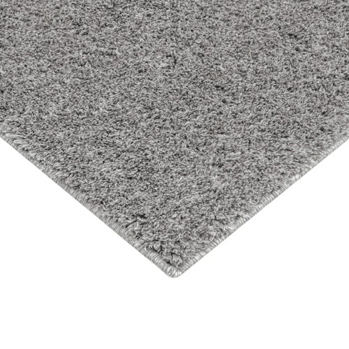 Mainstays Plush Shag Accent Area Rug 31" X 45" Gray Durable Soft Plush ...