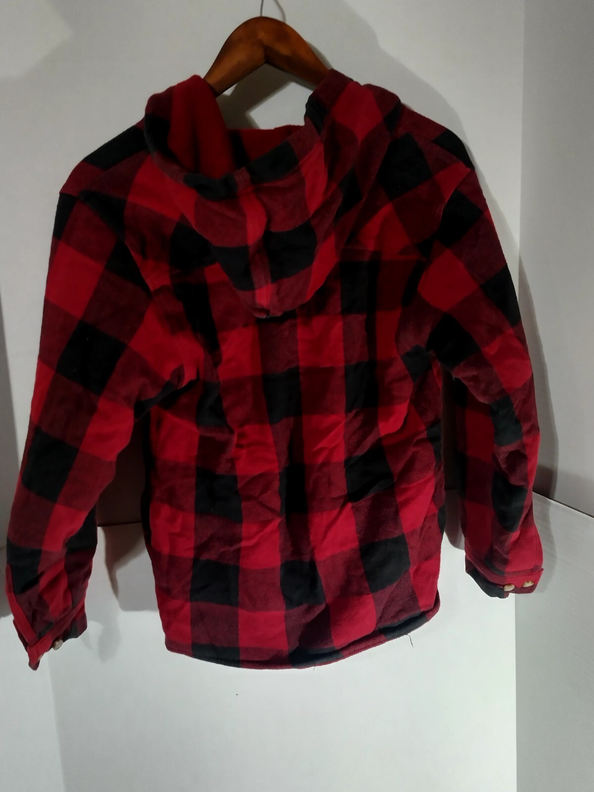 Basic Additions Size 10/12 Insulated Flannel Zip … - image 5