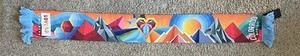 Colorado Rapids Pat Milbery Jersey Hook Reversible Scarf Heart Pride Ruffneck
