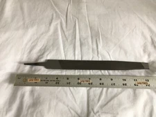 (1) NEW 10" Single Cut Flat File - Hardened & Tempered Steel
