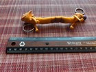 CatDog Nickelodeon keychain "body bends slightly" "feet move" PRE-OWNED VINTAGE — photo 3