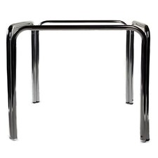 Aluminium 4 Leg Table Base for 80cm Tops Tube Style for 80cm Tops Furniture