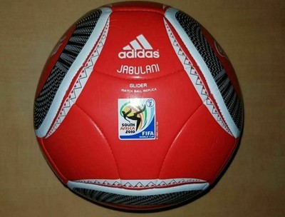 jabulani soccer ball