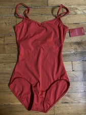 Capezio Camisole Leotard w/ Adjustable Straps Size M