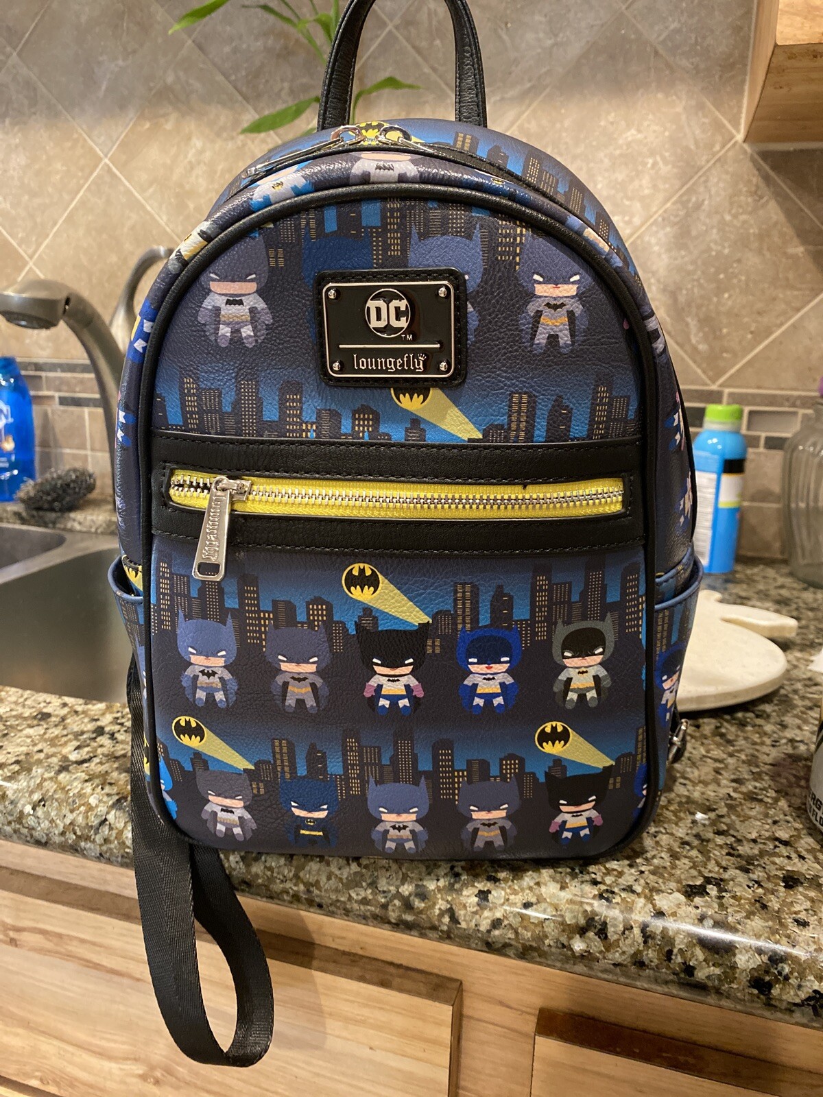 batman mini backpack