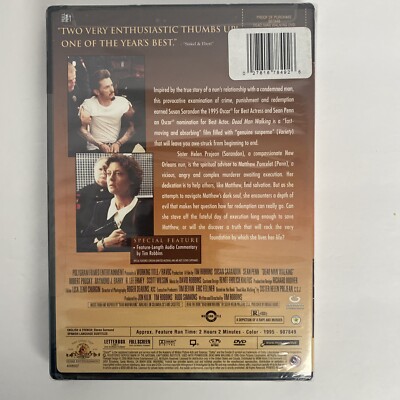 Dead Man Walking (DVD, 1999, Contemporary Classics) for sale