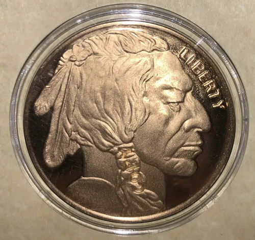 2020 $50 Buffalo Tribute Proof 24Kt Gold Plated Gilded National Collector's Mint - Picture 4 of 10