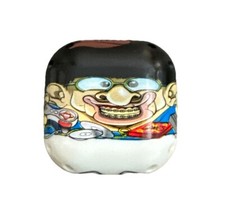 SUPER RARE SPECIAL LIMITED EDITION Square Mighty Beanz 376 GAMER NERD BEAN 2010