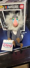 Disney Store Lion King Rafiki Bean Bag 8" Plush Stuffed Toy Vintage 90s w Tags