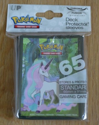 Ultra Pro Pokemon 65 Deck Protector Sleeves Hüllen Enchanted Glade 66 x 91mm