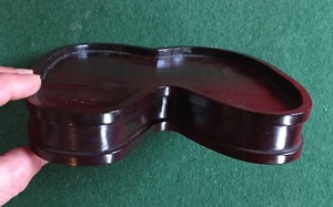 Chinese Wood Display Stand for Kangxi Porcelain Vase or Lamp Base Censer Figure