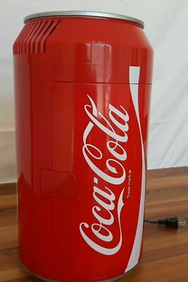Koolatron 8 Can Official Coca-Cola AC/DC Electric Mini Fridge | eBay