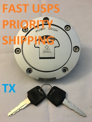 Fuel Gas Locking Cap Lid For Honda CBF500 04-05 CBF600 (04-09) CBF1000 (06-10)