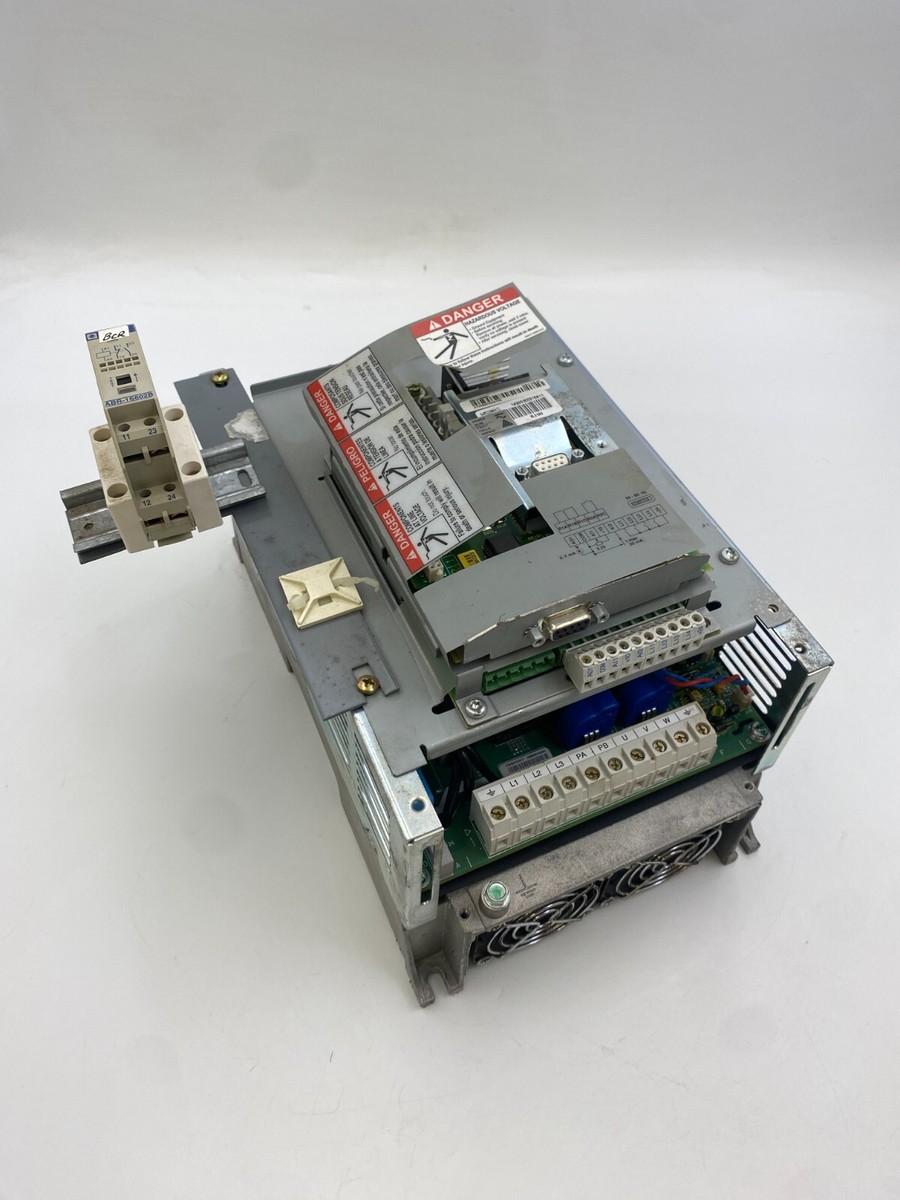 Telemecanique Square D ATV58HU72N4XZUS Input Drive 400/460 Volt 50
