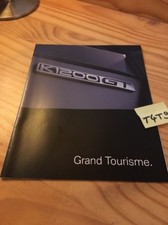 BMW K1200GT K1200 GT Poster moto prospectus brochure publicité catalogue pub