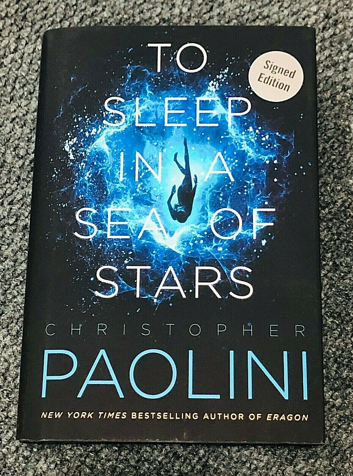 BOOK REVIEW: Christopher Paolini – 'To Sleep in a Sea of Stars