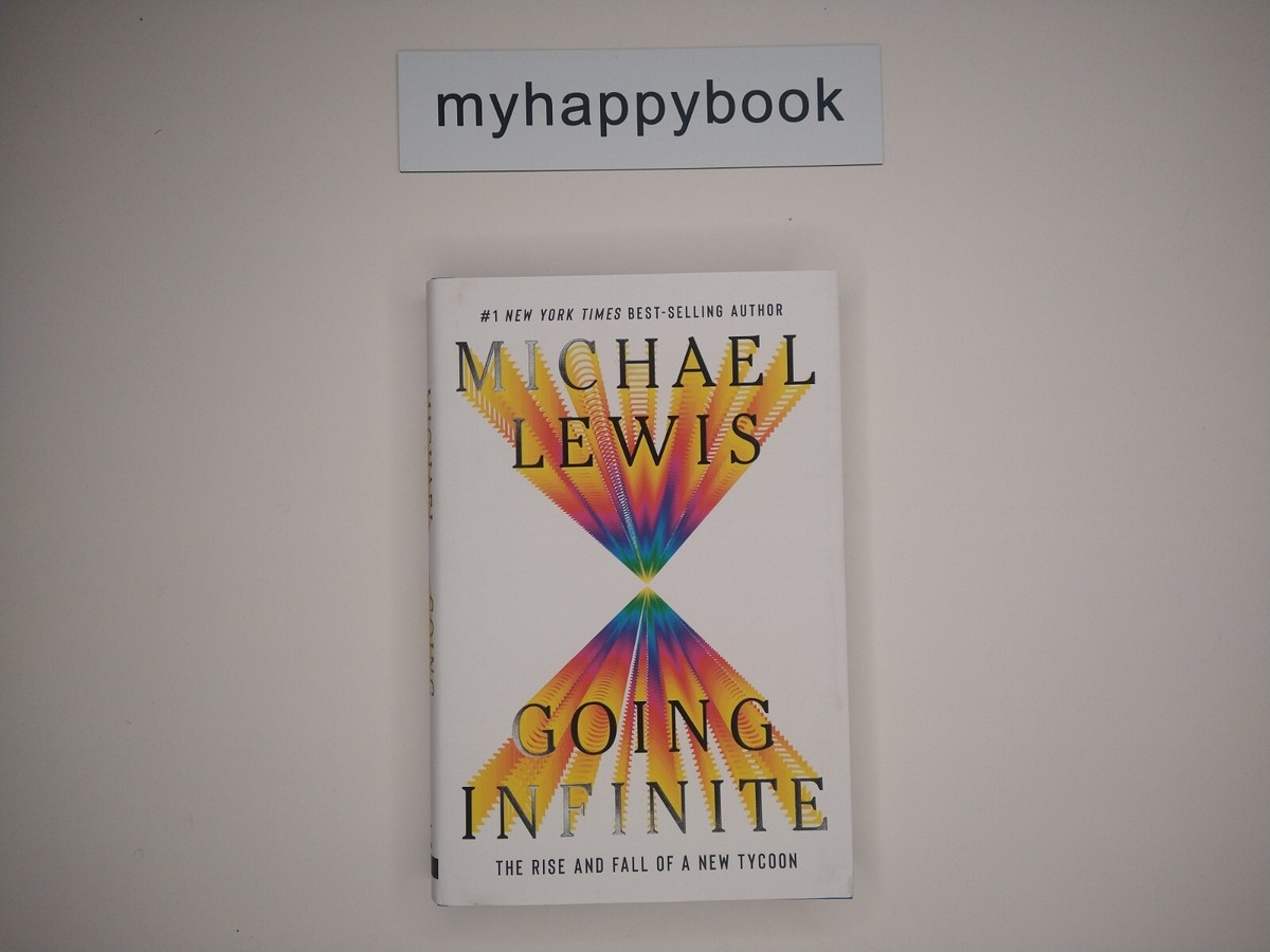 SIGNED Going Infinite by Michael Lewis, cryptocurrency, Sam Bankman-Fried,  new 9781324074335 | eBay UK