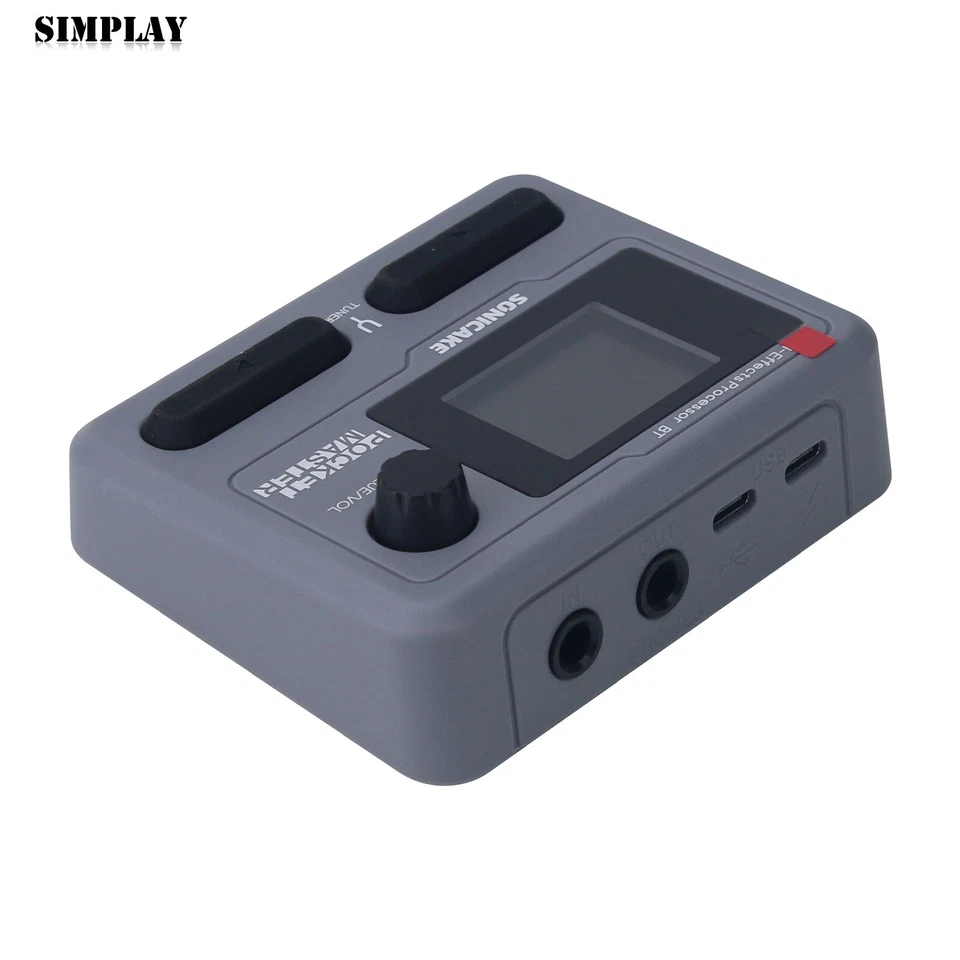 Sonicake Pocket Master (Gray) Multi-Effects Processor BT IR Cabinet Simulator - Image 2 of 4