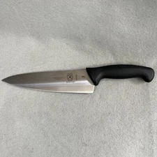 Mercer Culinary M22608 Millennia Black Handle, 8-Inch, Chef's Knife