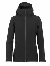 Icebreaker Women Stratus Transcend Jacket Hooded (s) Black 104506001