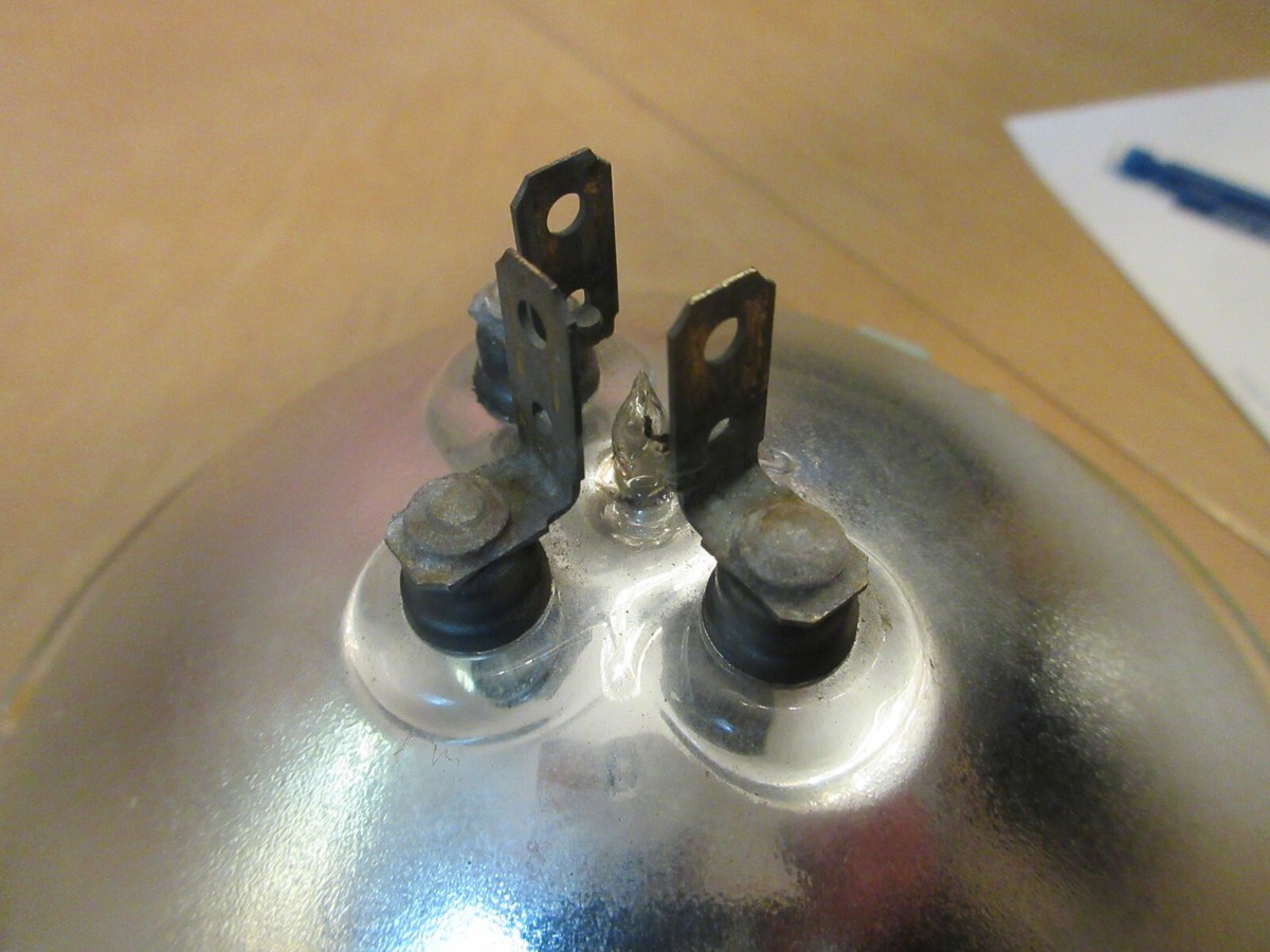 Vintage General Electric 2D1 GE 6014 7