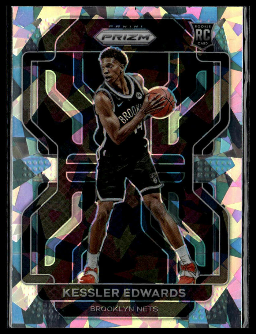 2021-22 Panini Prizm #284 Kessler Edwards Ice