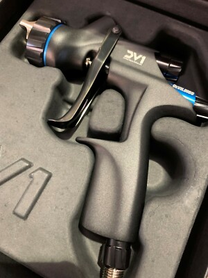 ✨美品✨ MA-1 DEVILUSE D.V.U.S DVUS BLACK L DeVilbiss - DV1 Black Limited Edition Basecoat Gun - B+ Cap