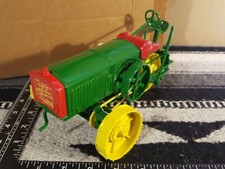 John Deere Dain 1/16 Diecast Farm Tractor Replica Collectable By Spec Cast 