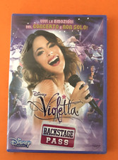 VIOLETTA - BACKSTAGE PASS - Disney - DVD nuovo sigillato [dv63]