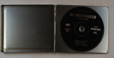 Dj Quicksilver Planet Love GER Adv CDSingle Metal Tin