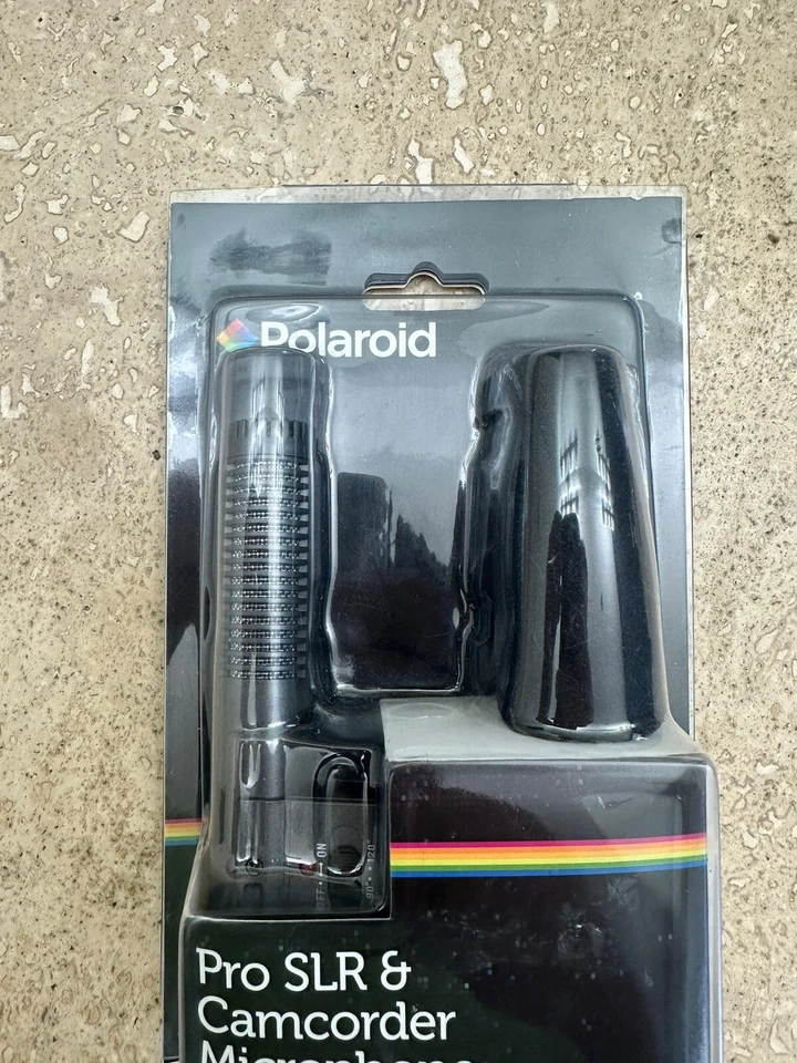 Micrófono digital SLR y videocámara Polaroid grado profesional - Micrófono DSLR Foto 2 de 4