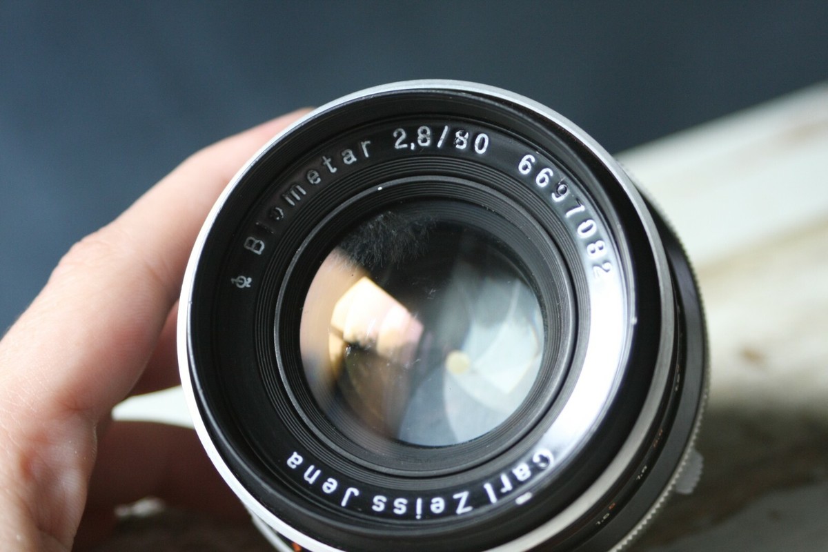 Carl Zeiss Jena 80mm SLR Biometar f/2.8 Lens for Pentacon Carl Zeiss Jena 80mm SLR Biometar f/2.8 Lens for Pentacon
