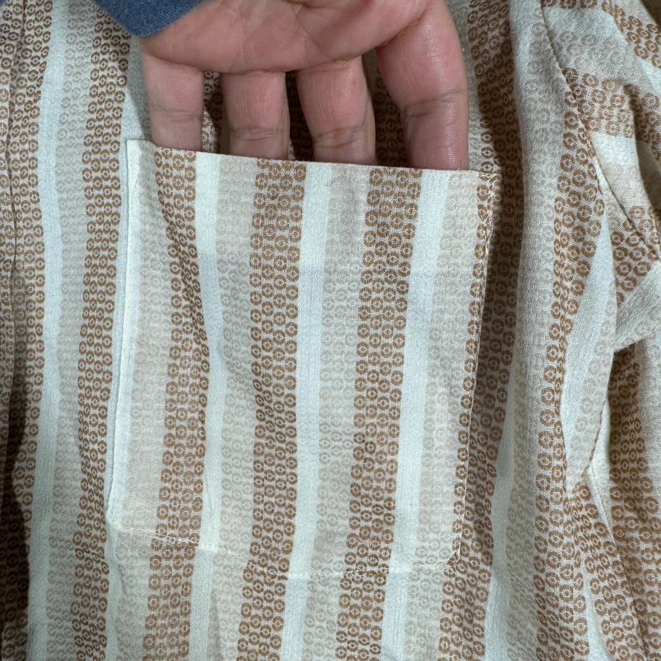 Camisa De Colección Años 70 Van Heusen Vanopress V Taper 417 Brooke Cuello Daga Talla 15-32 Foto 3 de 4