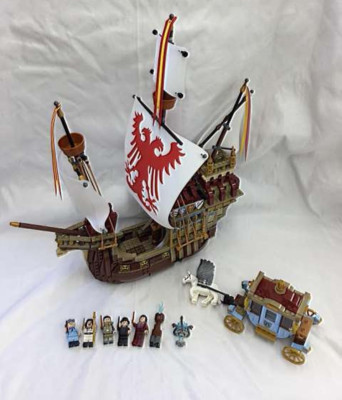 LEGO Harry Potter Triwizard Match Arrival Preassembled 76640 No