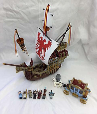 LEGO Harry Potter Triwizard Match Arrival Preassembled 76640 No