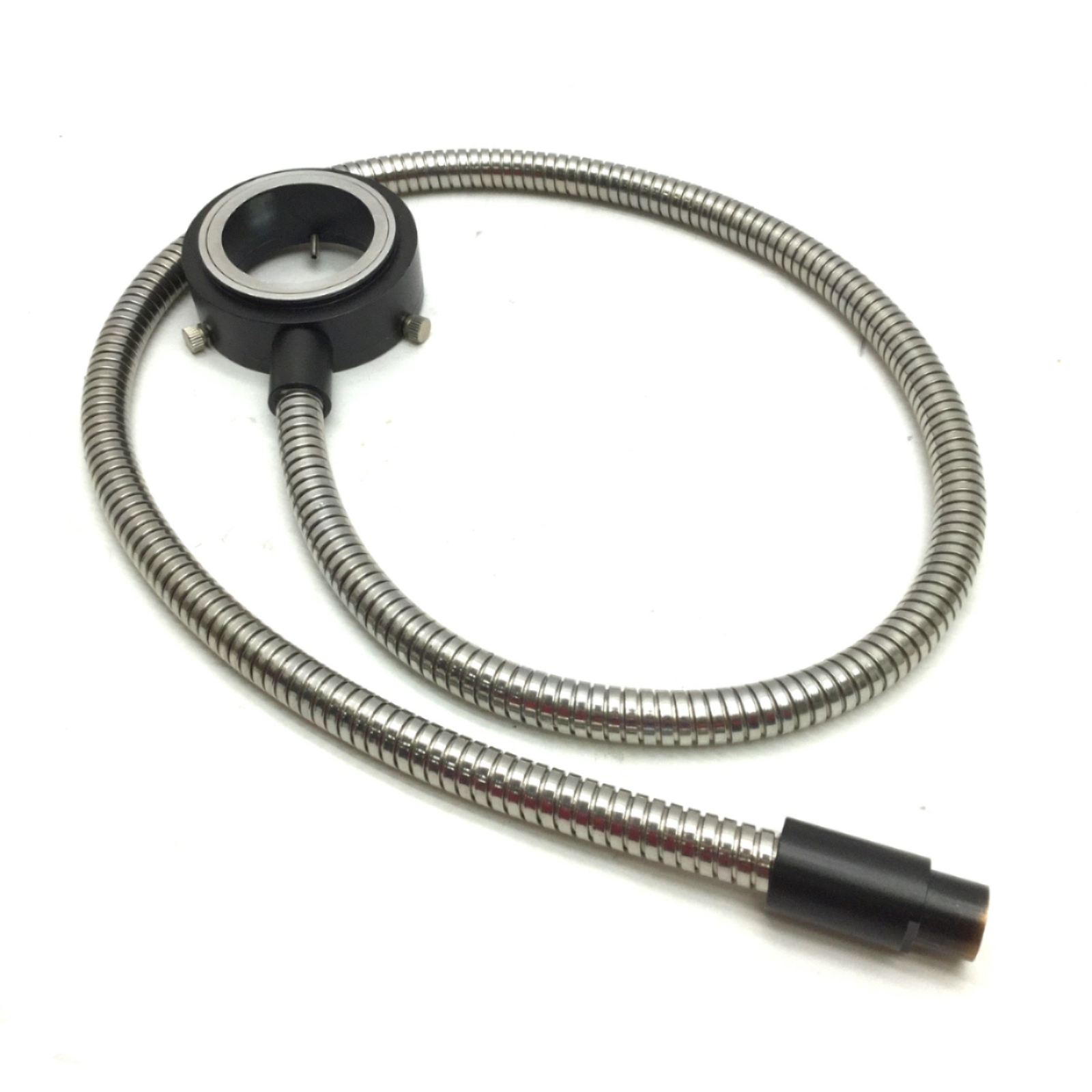 Fiber Optic Light Ring, 36" Length, 16mm Input, 50mm Ring, 8mm Bundle