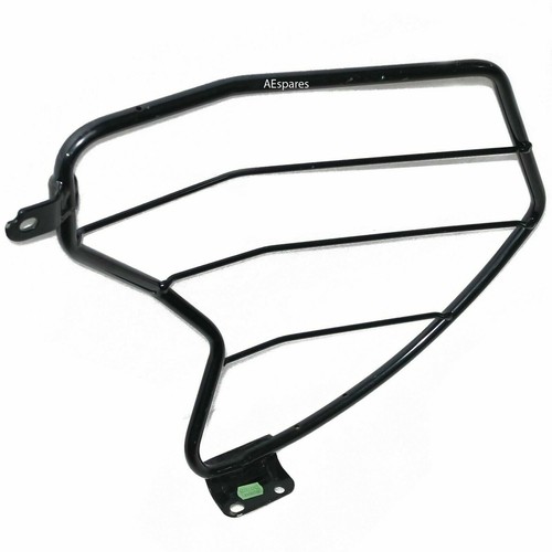 Fits Royal Enfield GT Continental Saree Guard Steel Black - Picture 5 of 13