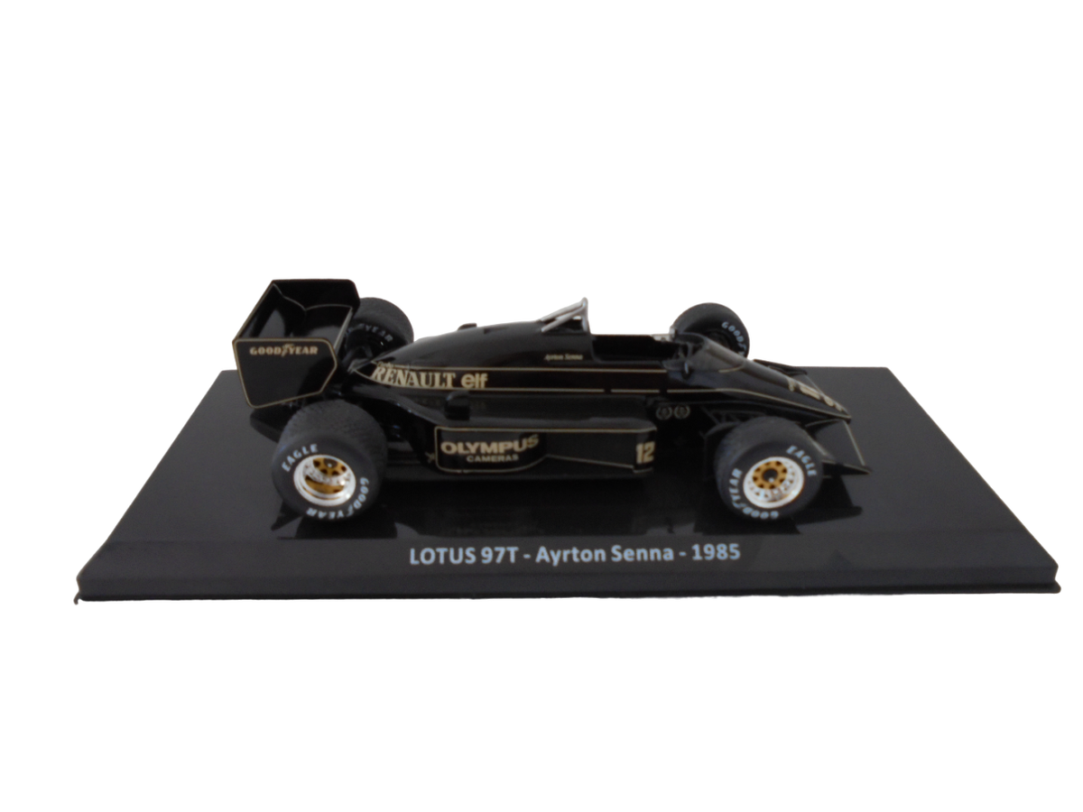 Formula 1 Lotus 97T Ayrton Senna 1985 - 1:24 Diecast F1