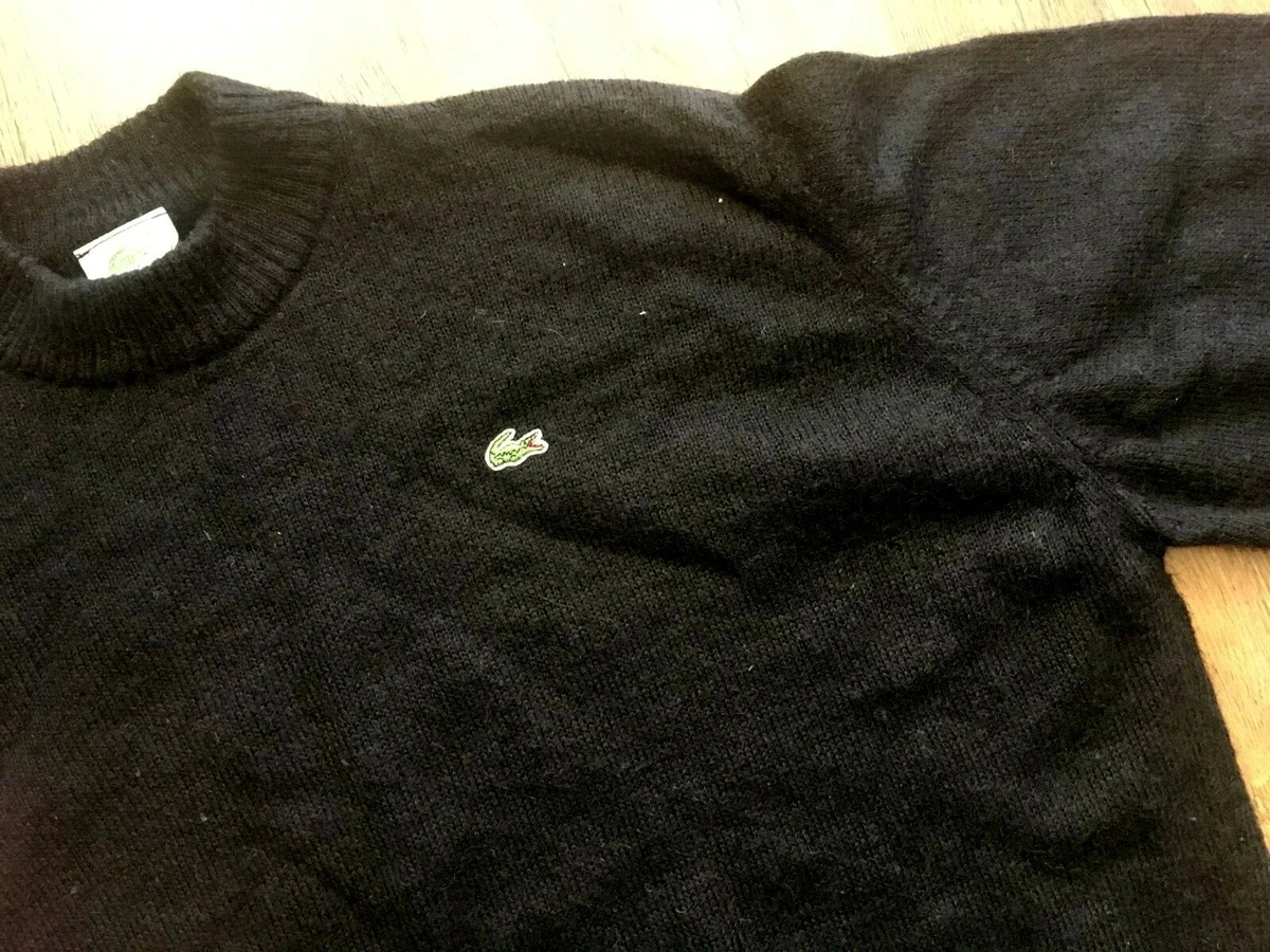 Lacoste sweatshirt hotsell ebay