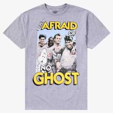Ghostbusters I Ain't Afraid Of No Ghost T-Shirt Tee