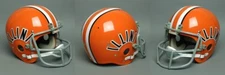 ILLINOIS FIGHTING ILLINI 1980-1982 Vintage Riddell TK Suspension Football Helmet