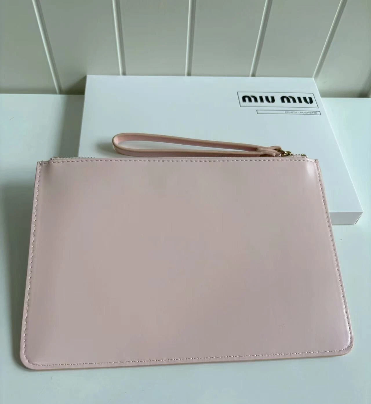Borsa per telefono rosa Miu miu cinturino regalo di bellezza
