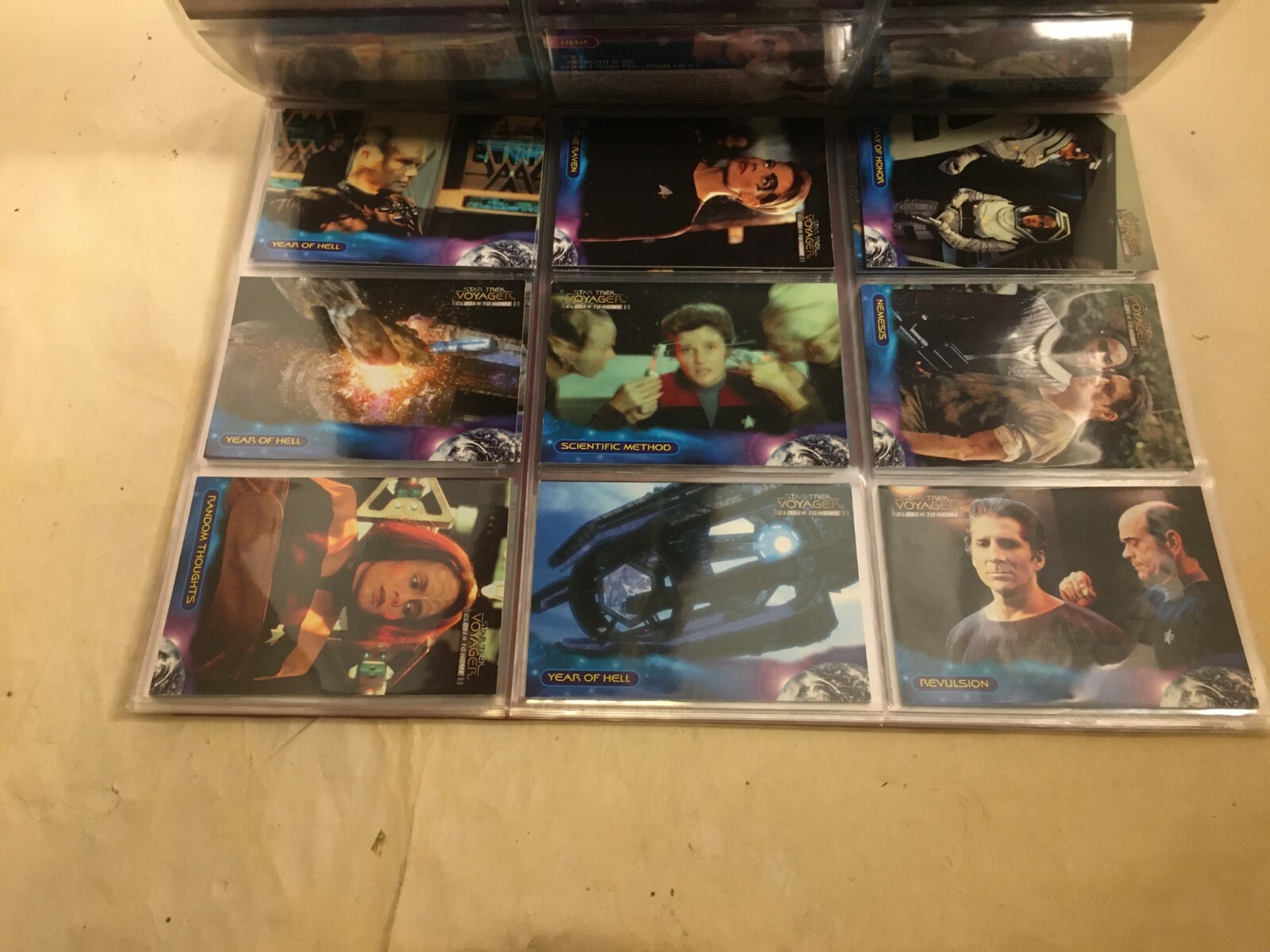 Star Trek Voyager Closer to Home Skybox 98 Trading Base Card Set 1999 178-277 - Picture 5 of 12