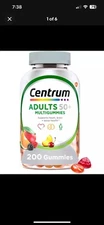 Centrum MultiGummies Multivitamin Gummies for Adults 50 + (200 ct.)