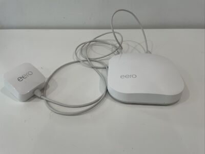 Eero Model A010001 (First Generation) Home Mesh WiFi System Router