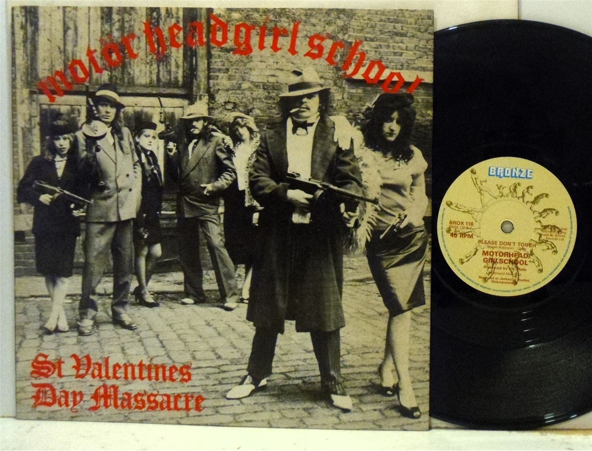 Motörhead & Girl School / St Valentines