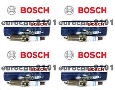 Volvo XC90 Bosch Spark Plugs FR7NI33 31216183 Set of 4
