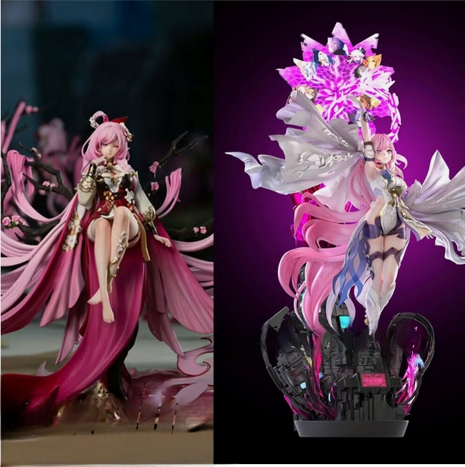 HaJiMi Studio Honkai Impact 3 Elysia Resin Statue 1/6 Scale C EX