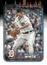 2024 Topps #8 Brendan White