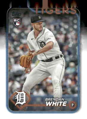 2024 Topps #8 Brendan White